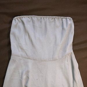 Lucca brand strapless dress